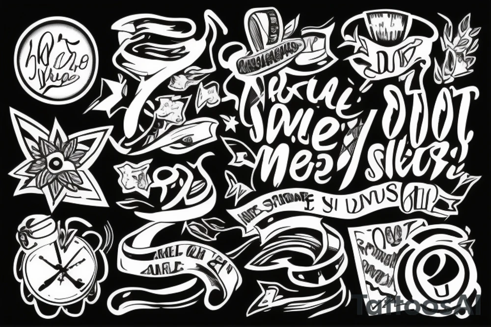 Surprise me tattoo idea
