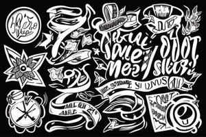 Surprise me tattoo idea