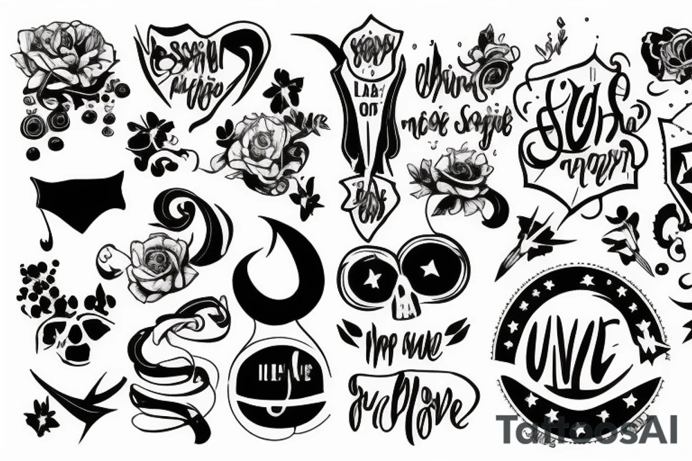 Surprise me tattoo idea