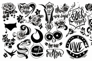 Surprise me tattoo idea