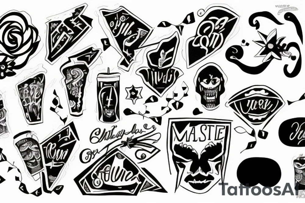 Surprise me tattoo idea