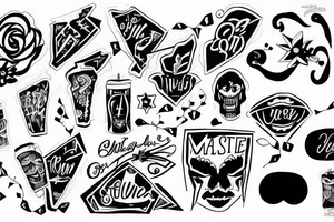 Surprise me tattoo idea