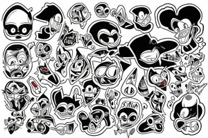 Donald tattoo idea