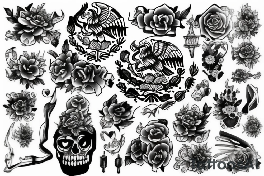 mexico tattoo idea