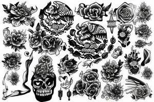 mexico tattoo idea