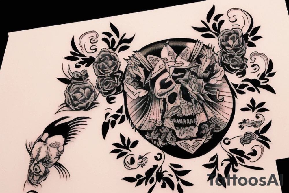 mexico tattoo idea