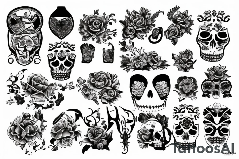 mexico tattoo idea