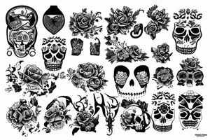 mexico tattoo idea