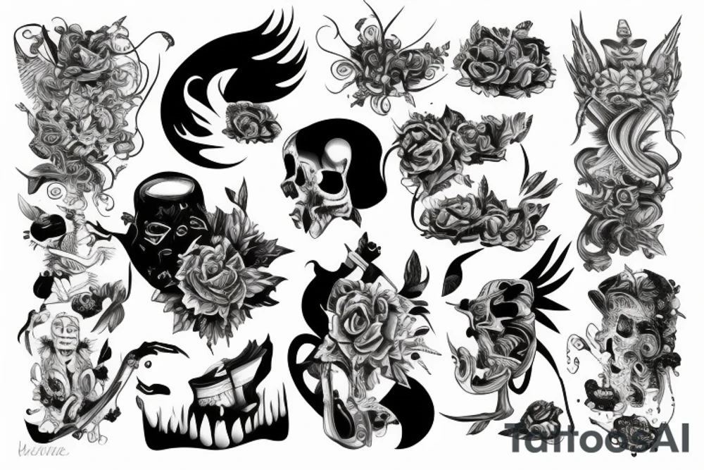 Anything tattoo idea