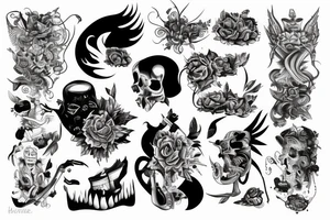 Anything tattoo idea