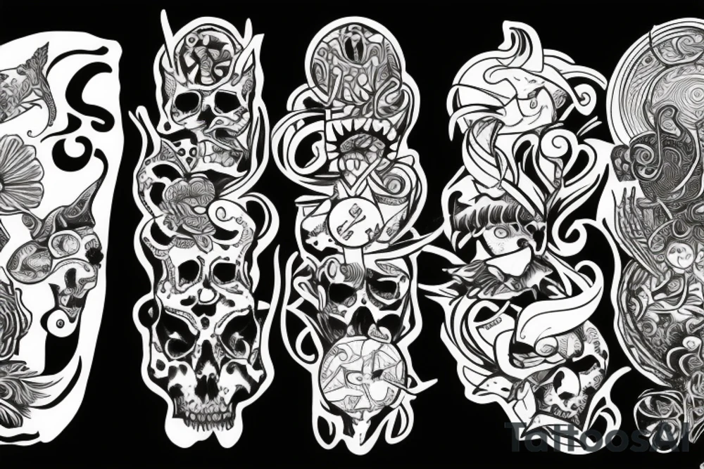Anything tattoo idea