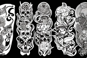 Anything tattoo idea