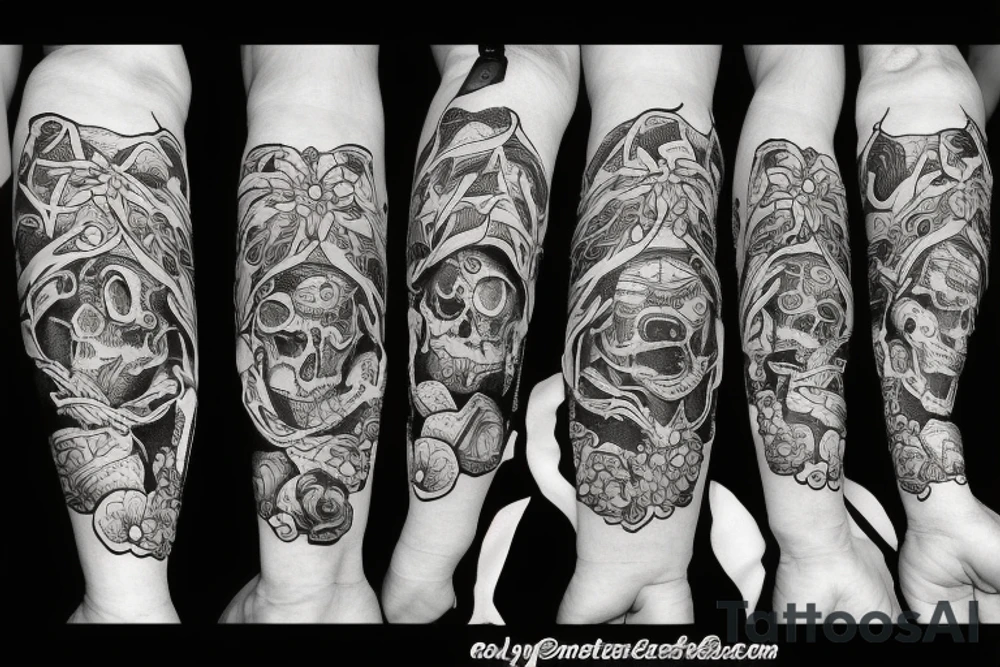 Jolly Roger tattoo idea