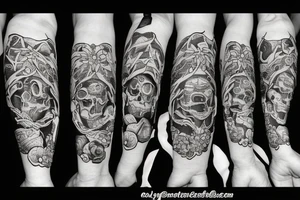Jolly Roger tattoo idea