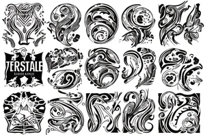 trust betrayal tattoo idea