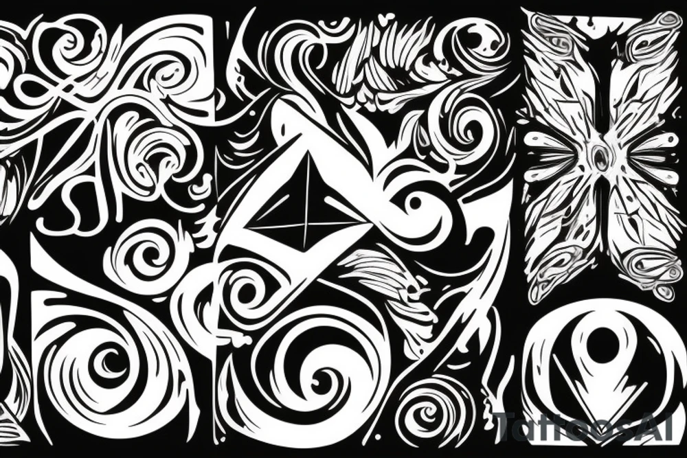 trust betrayal tattoo idea