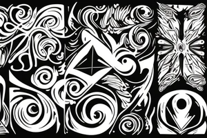 trust betrayal tattoo idea