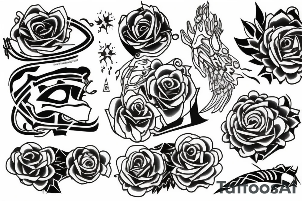 too many thoughts in my head tattoo idea