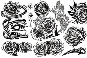 too many thoughts in my head tattoo idea