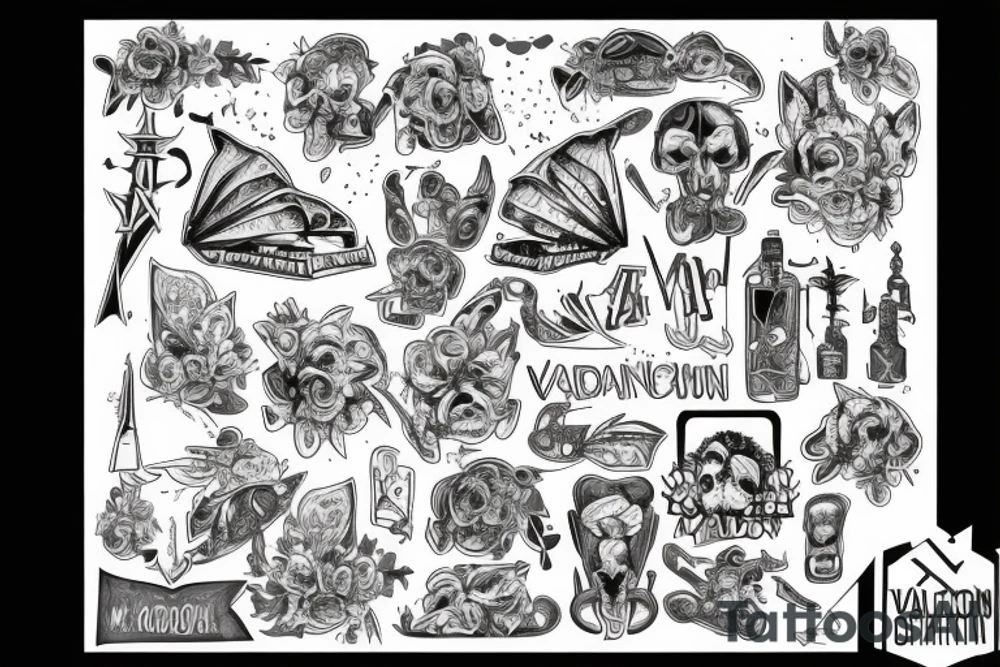 Koordination von Vancouver mit MMXXI in der Mitte. tattoo idea