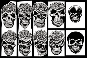 Death soul tattoo idea