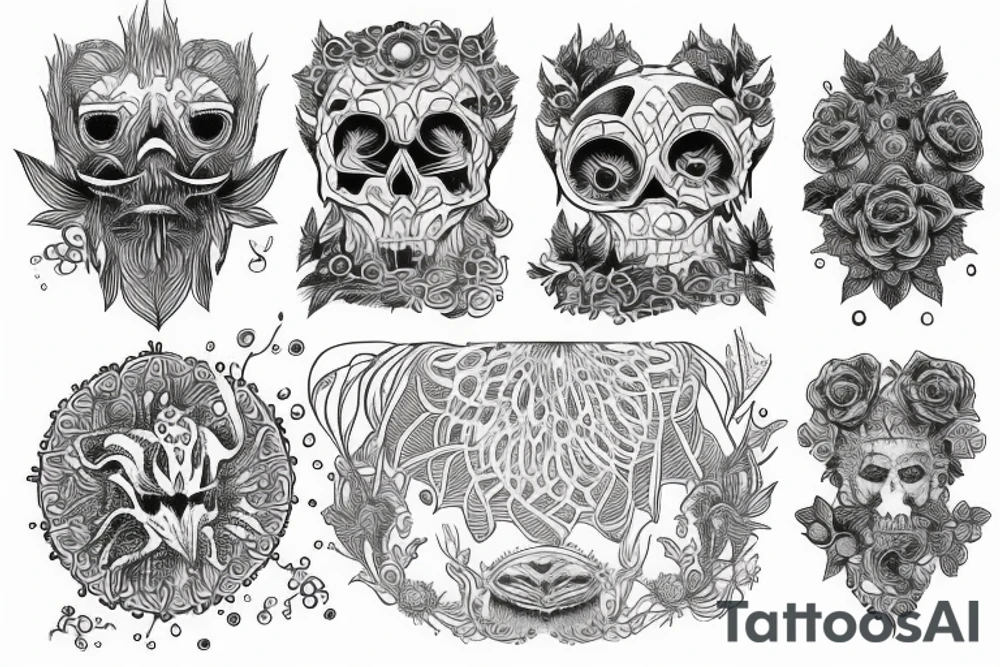 earth tattoo idea
