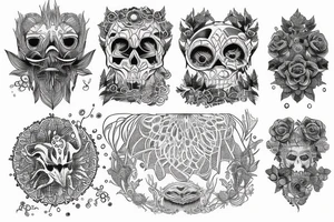 earth tattoo idea