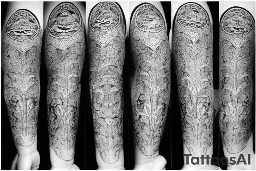 earth tattoo idea