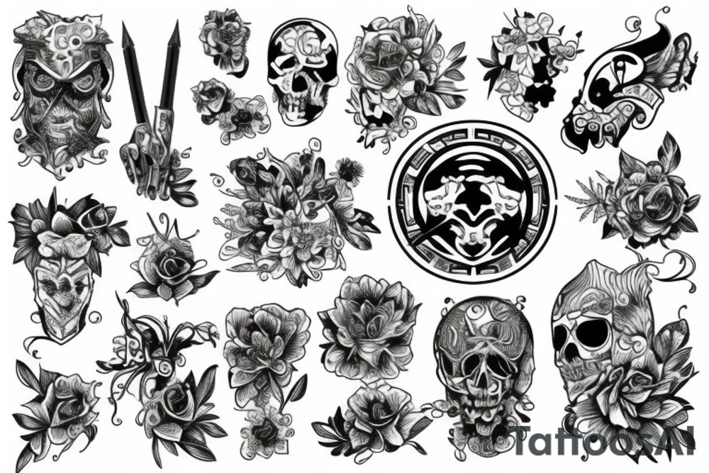 athens tattoo idea
