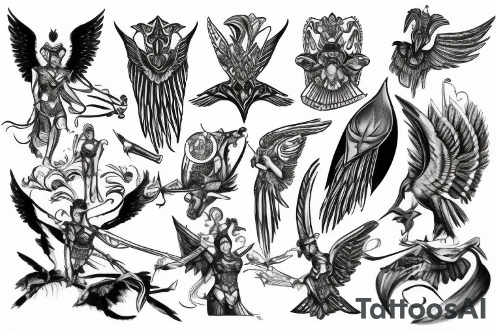 valkyrie tattoo idea