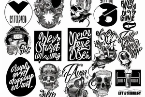 You can never stop me, I’m on my grind. Everyday we lit tattoo idea
