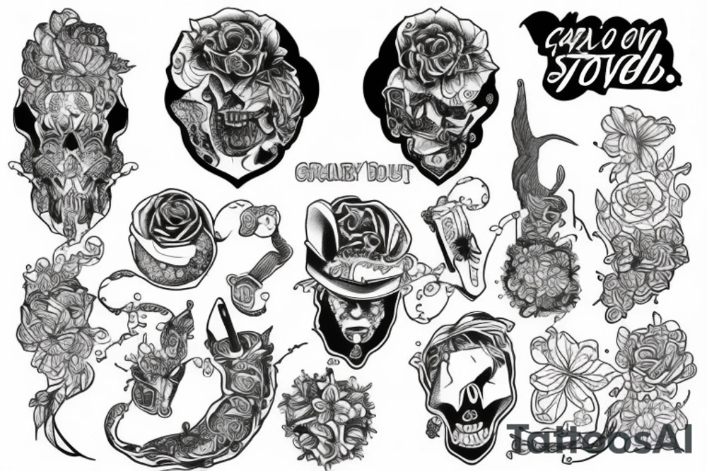 You can never stop me, I’m on my grind. Everyday we lit tattoo idea