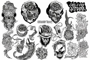 You can never stop me, I’m on my grind. Everyday we lit tattoo idea