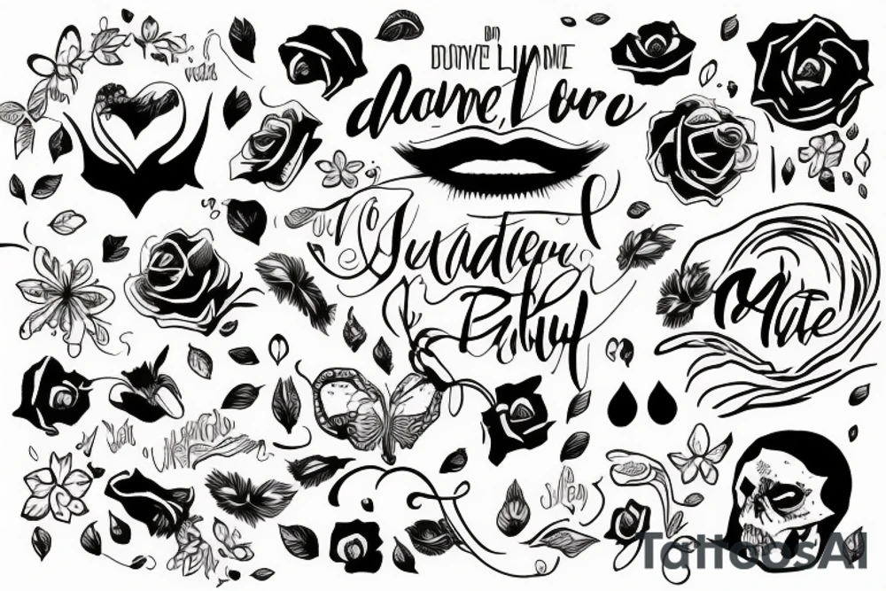 You left me to die, i came back stronger tattoo idea