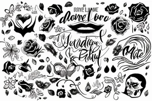 You left me to die, i came back stronger tattoo idea