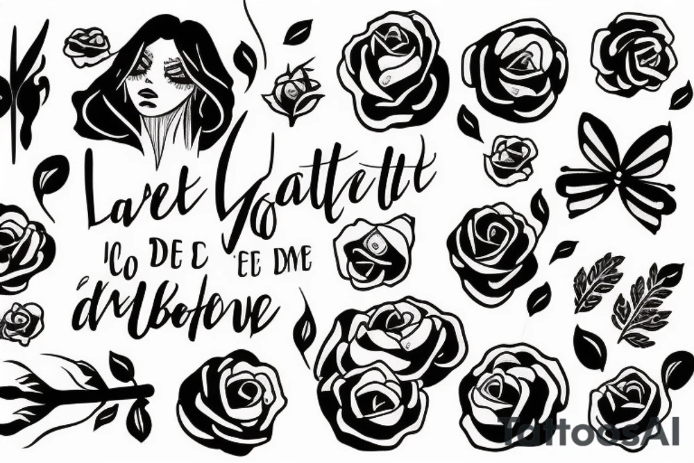 You left me to die, i came back stronger tattoo idea