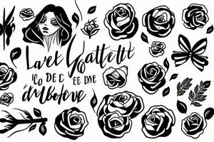 You left me to die, i came back stronger tattoo idea