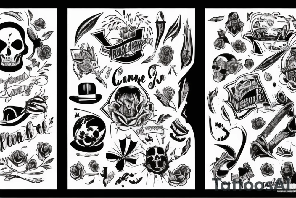 You left me to die, i came back stronger tattoo idea