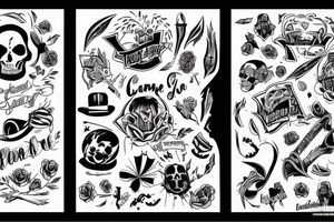 You left me to die, i came back stronger tattoo idea