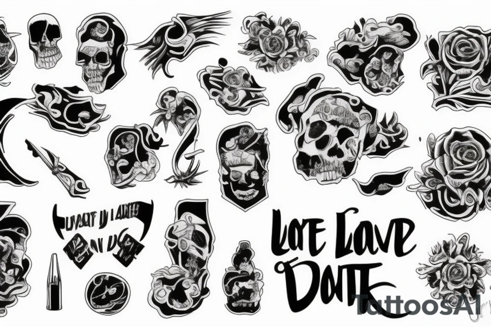 You left me to die, i came back stronger tattoo idea