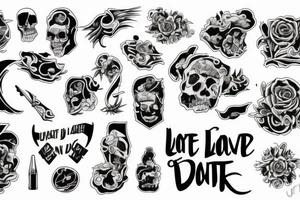 You left me to die, i came back stronger tattoo idea