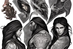 Kaladin, windrunner cosmere, stormlight archive, journey before destination tattoo idea