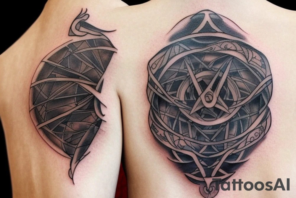 Kaladin, windrunner cosmere, stormlight archive, journey before destination tattoo idea