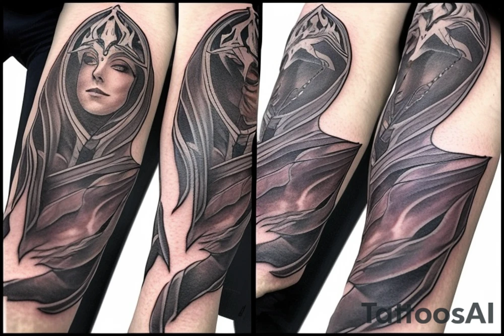 Kaladin, windrunner cosmere, stormlight archive, journey before destination tattoo idea