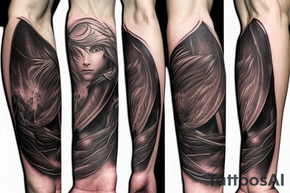 Kaladin, windrunner cosmere, stormlight archive, journey before destination tattoo idea