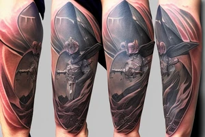 windrunner, cosmere, stormlight archive, journey before destination, knights radiant tattoo idea