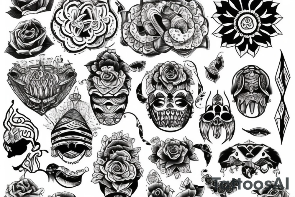 Boston and Indore tattoo idea