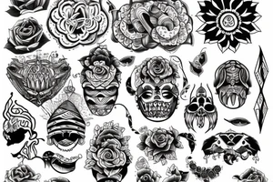 Boston and Indore tattoo idea