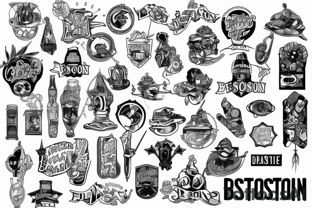 city of Boston tattoo idea