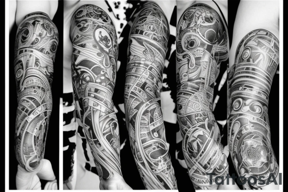 Son and Father tattoo idea
